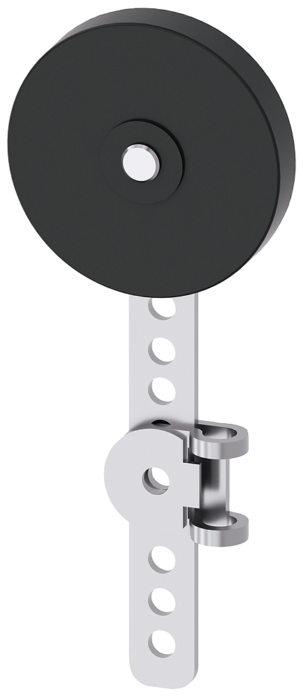 LEVER,ADJ ROLL,METAL,RUBBER ROLLER 50MM