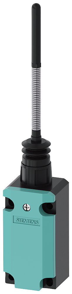 Position switch, metal encl. 40 mm, EN50041, device connection