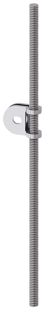 LEVER, ADJUSTABLE SPRING ROD,200MM,6MM