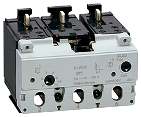 OVERCURRENT RELEASE VL 160