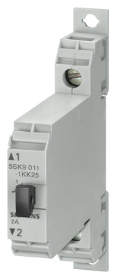 CB FOR AUX CCTS+OVERLOAD+SC 1POLE, 2A