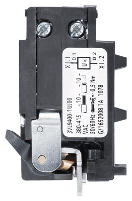 VL Acc. UNDERVOLT RELEASE 110-127VDC, D/