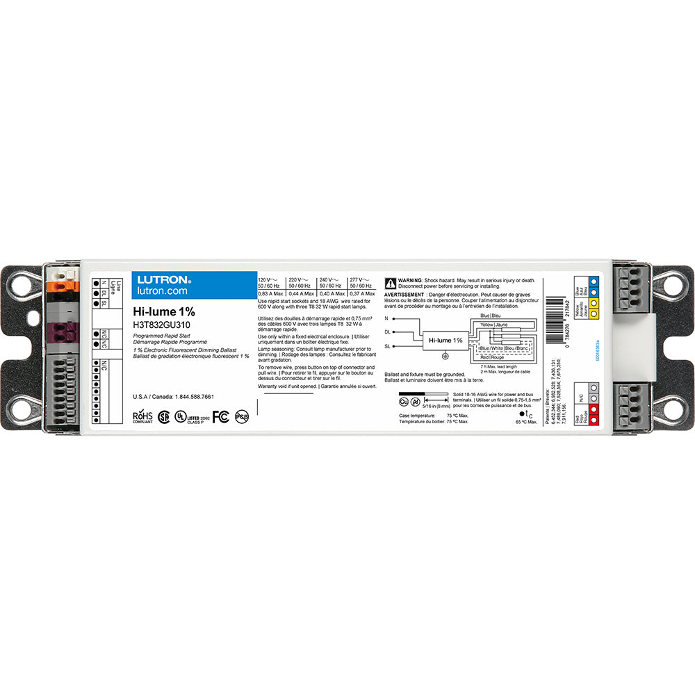 HI-LUME 3D T8 32W 3L TITLE 20 BF1.0