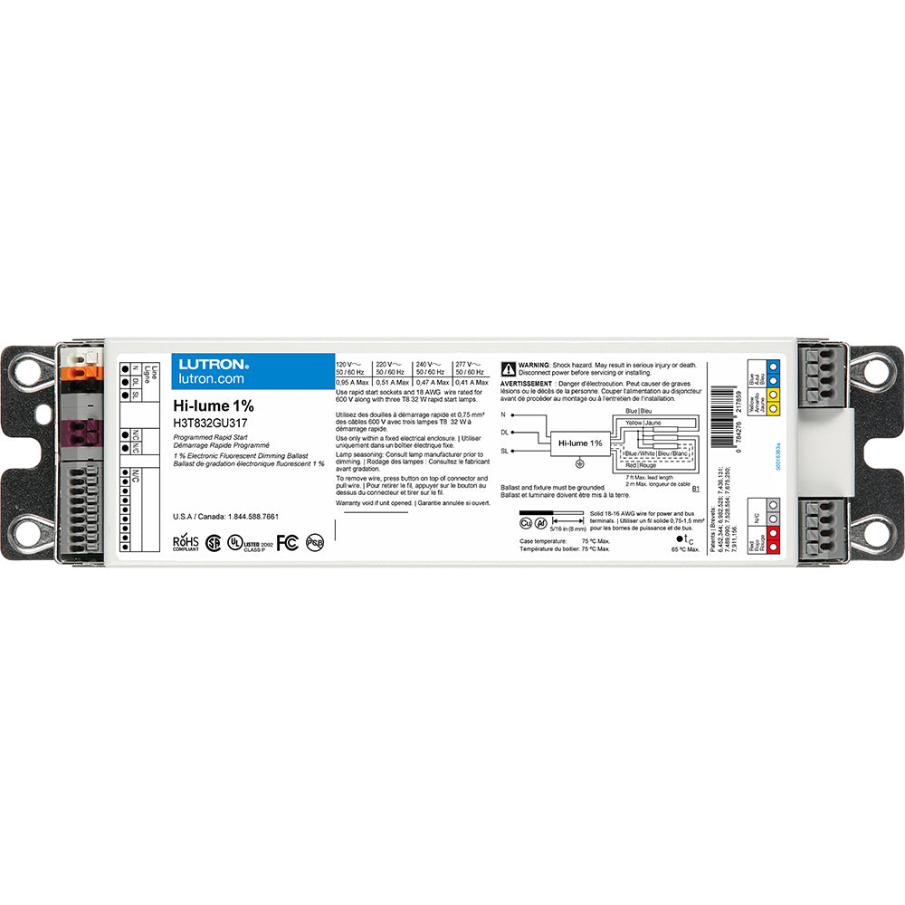 HI-LUME 3D T8 32W 3L TITLE 20 BF1.1