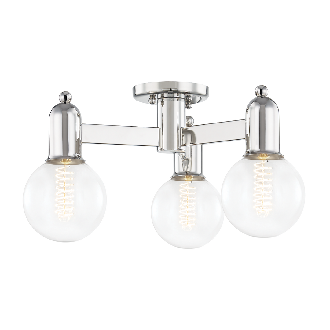 Bryce Semi Flush