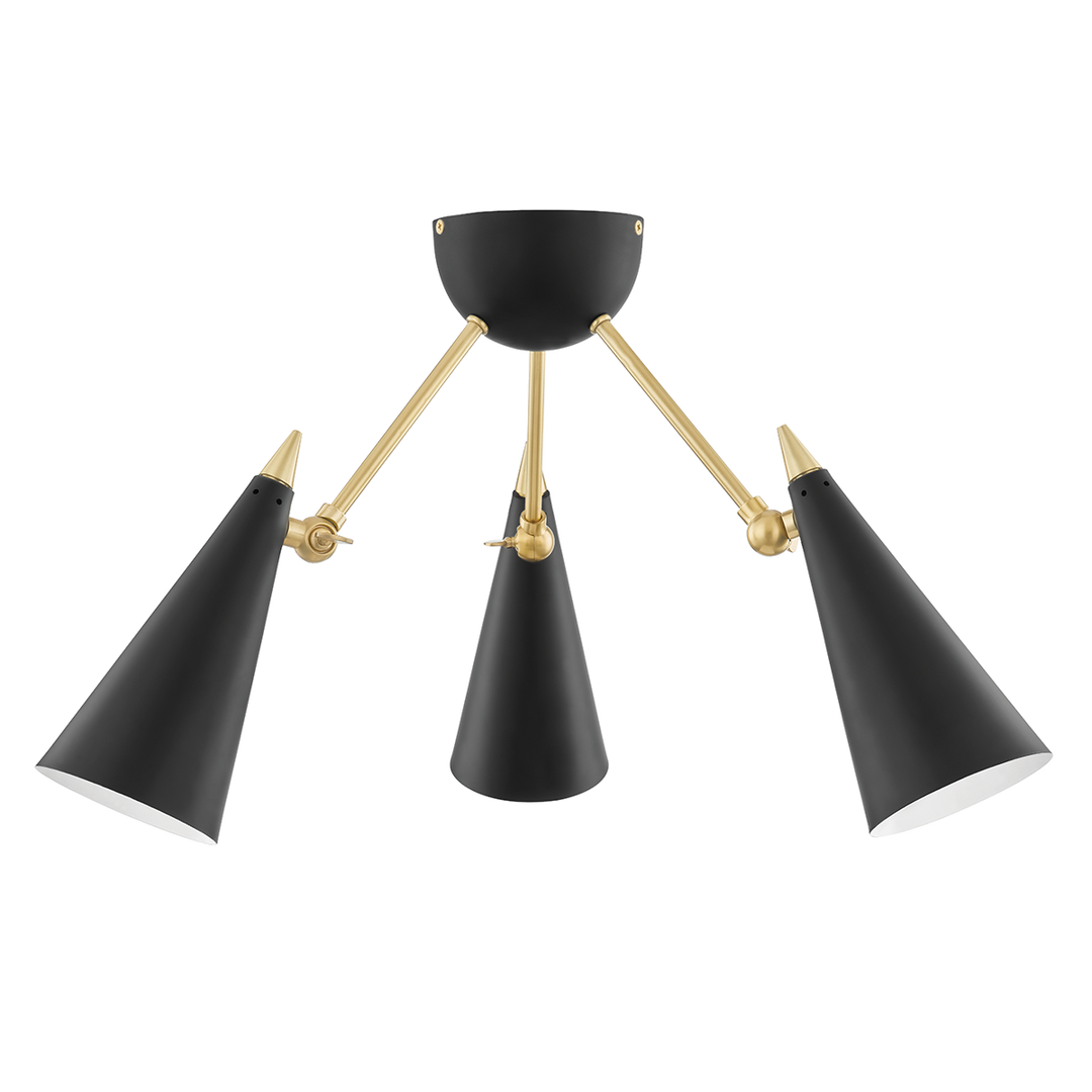 Moxie Semi Flush