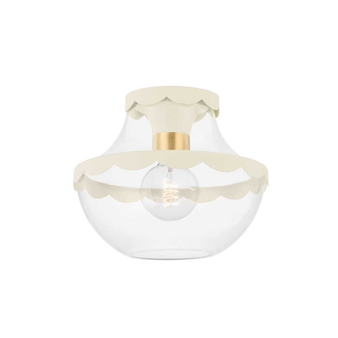 Alaina Semi Flush