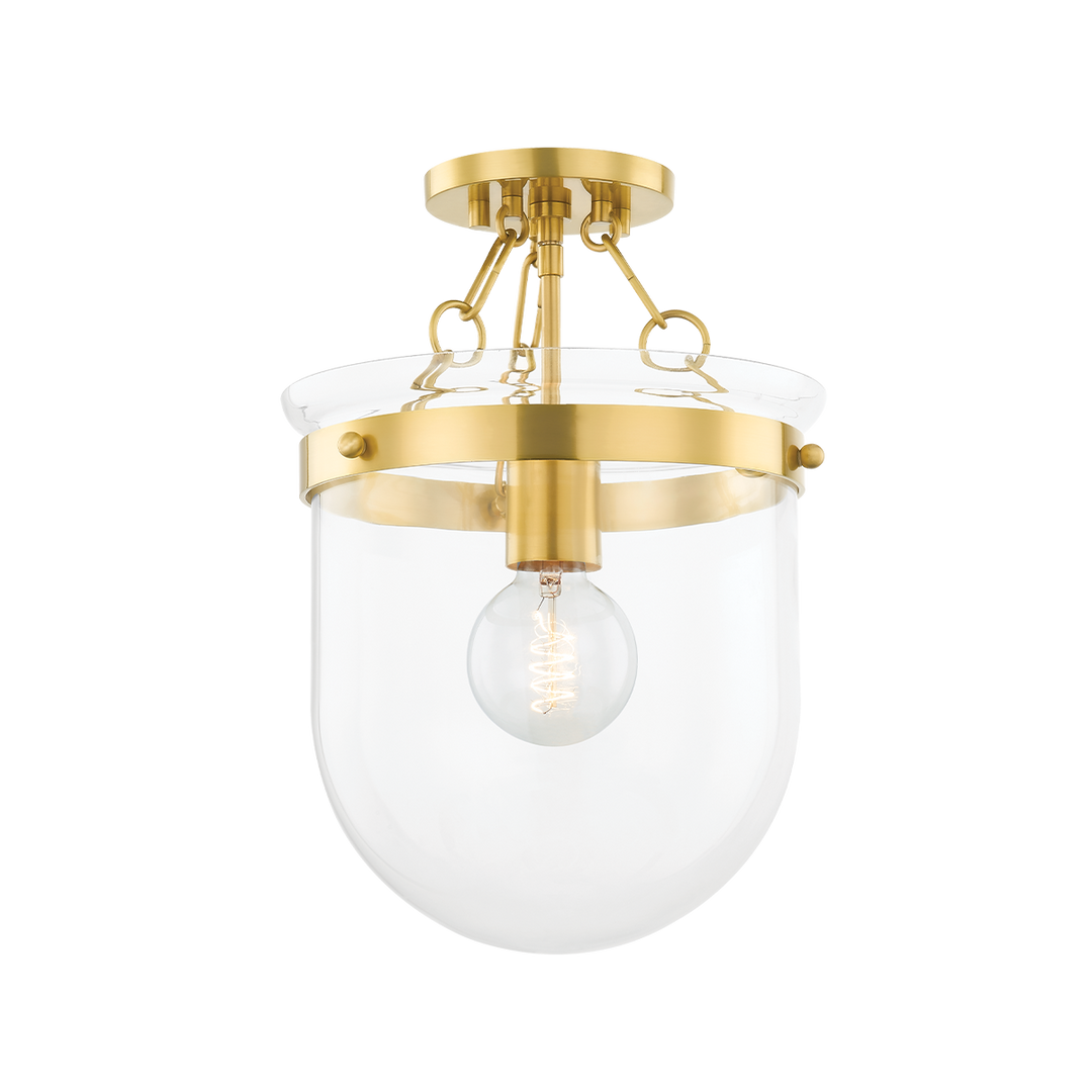 Dunbar Semi Flush