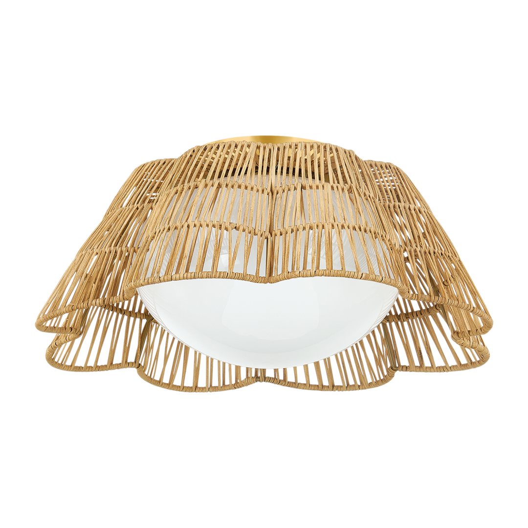 Rosa Flush Mount
