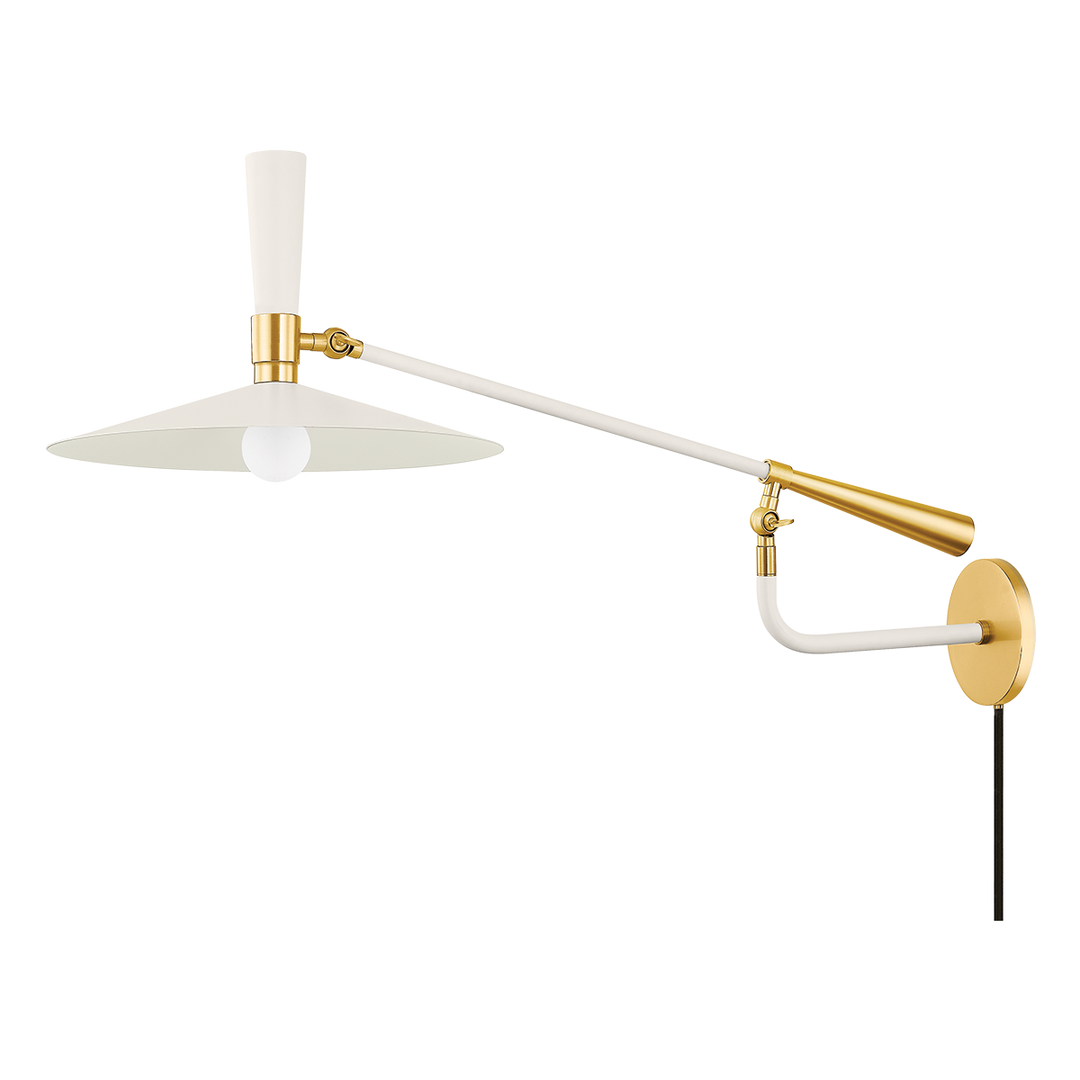 Milena Plug-In Wall Sconce
