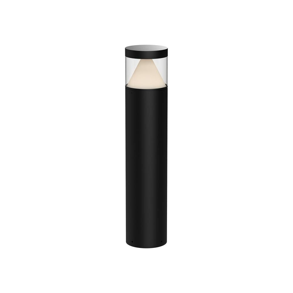 Hanover 30-in Black LED Exterior Bollard