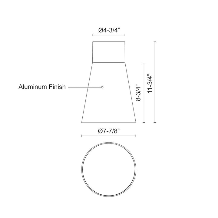 LED (HARLOWE) 20W 3000K AC120V