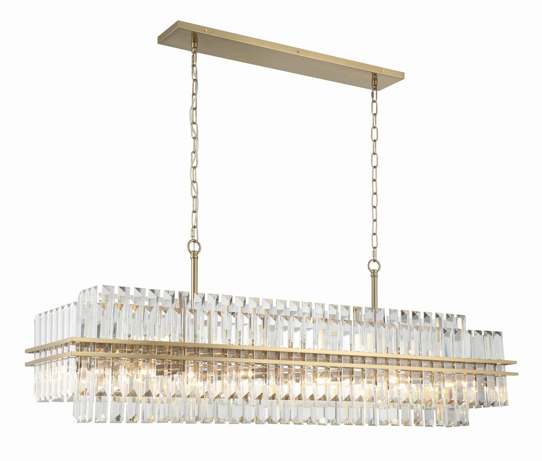 Hayes 50'' Linear Chandelier