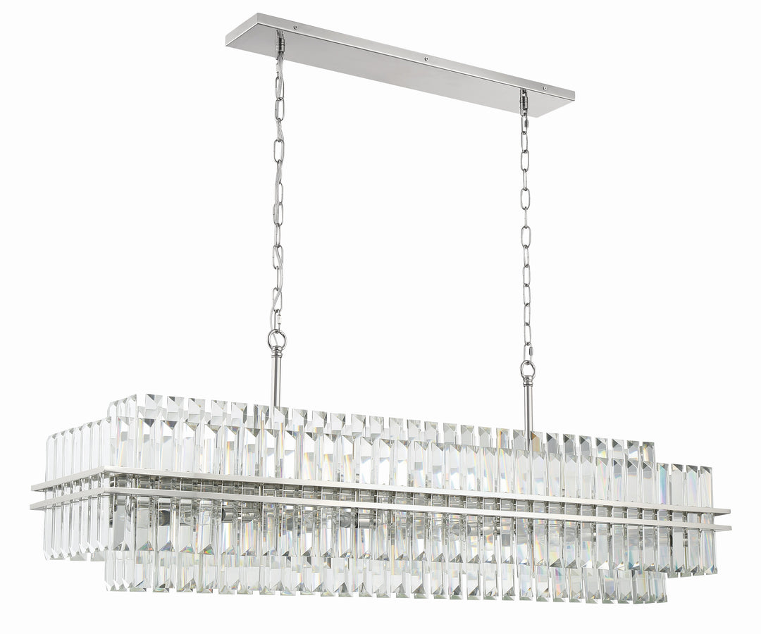 Hayes 50'' Linear Chandelier