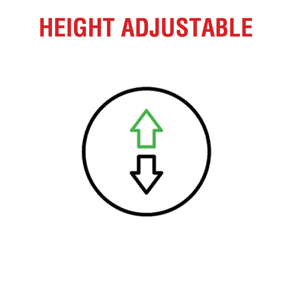 1LT Incan Adjustable Pharmacy Floor Lamp, AGB