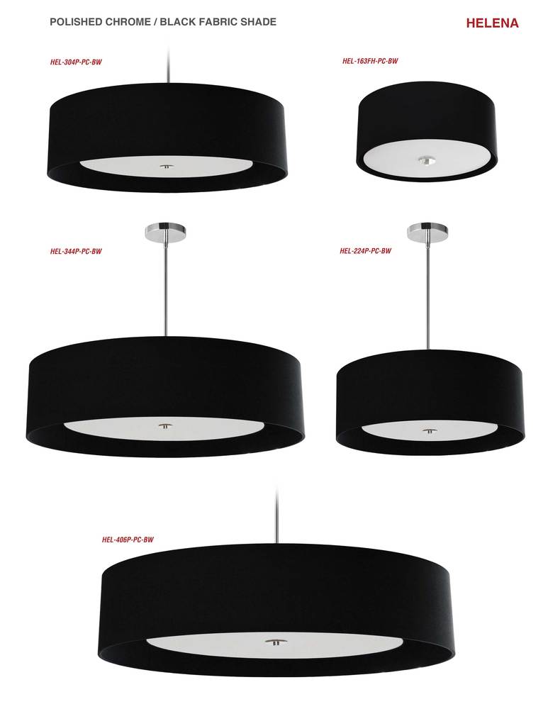 34W Floor Lamp, SV w/ WH Acrylic Diffuser