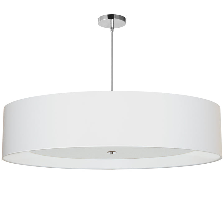 6LT Helena Pendant PC, WH w/WH Diffuser