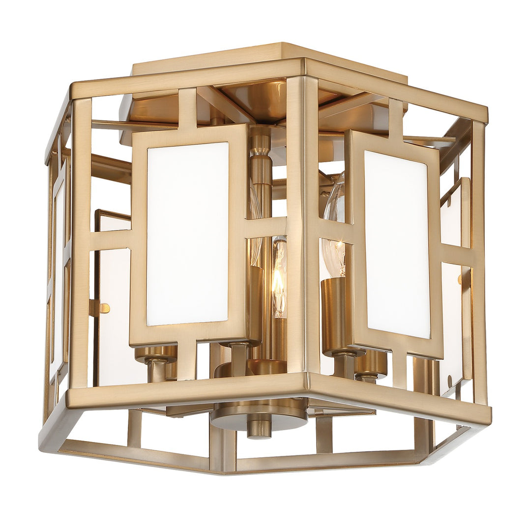 Hillcrest 12'' Semi Flush Mount