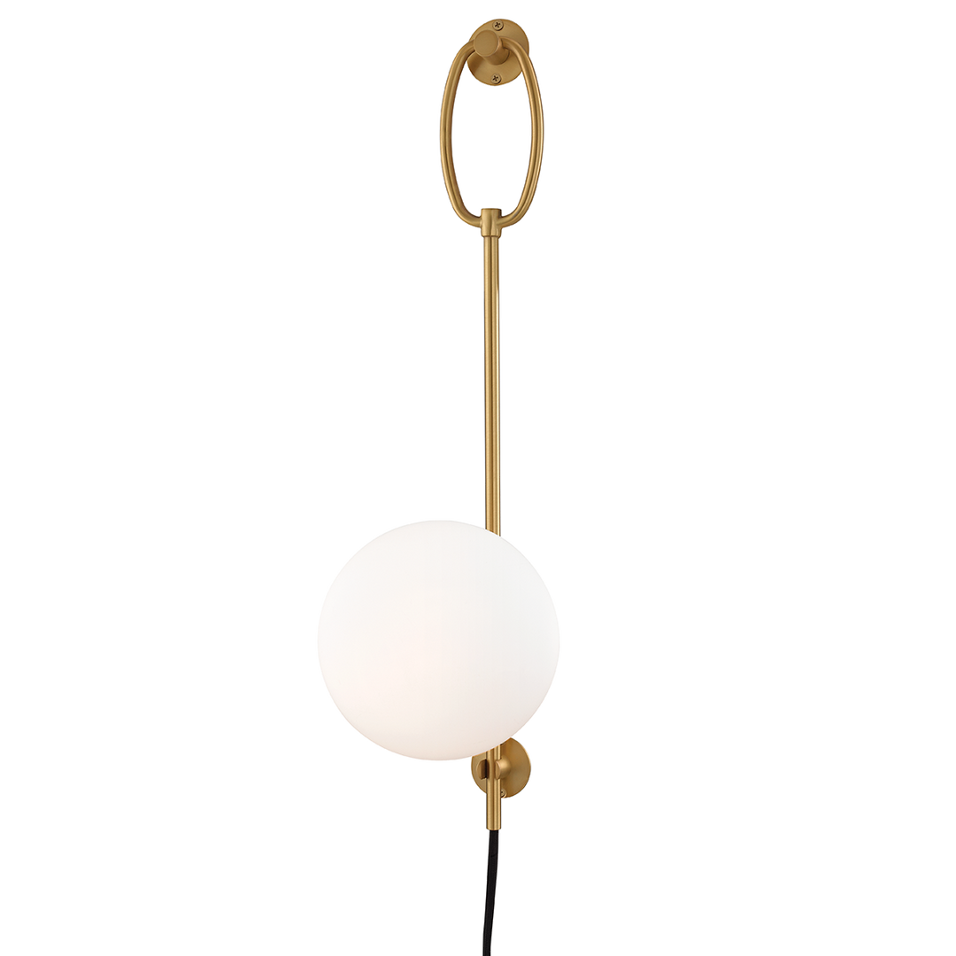 Gina Plug-In Sconce