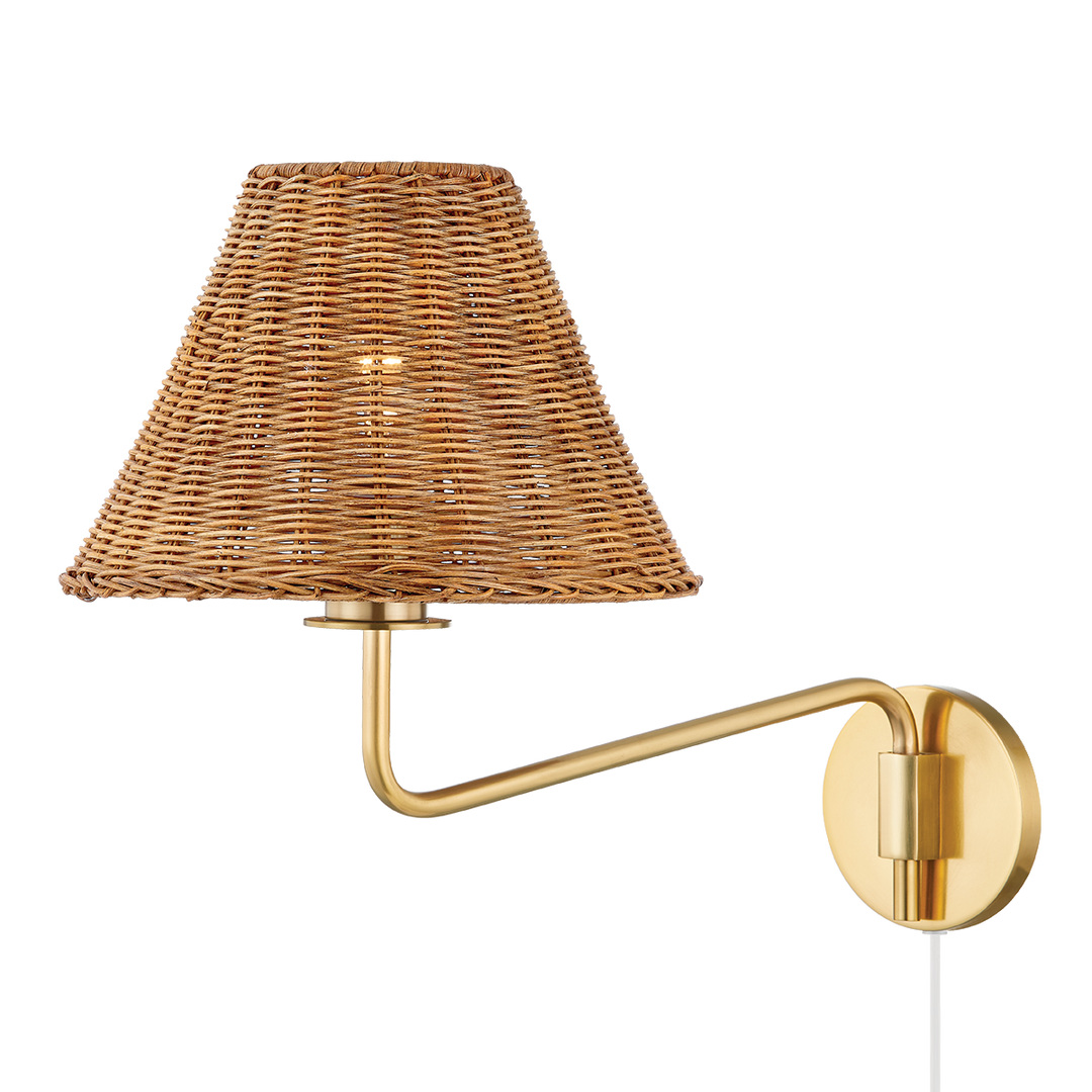 Issa Plug-In Sconce