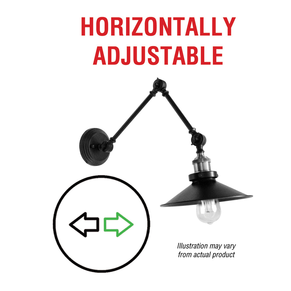 6W Desk Lamp, Silver Finish
