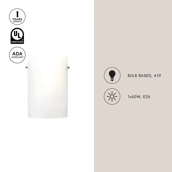 Hudson 9-in Wall Sconce