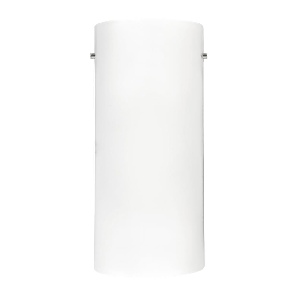 Hudson 13-in Brushed Nickel/Chrome LED Wall Sconce