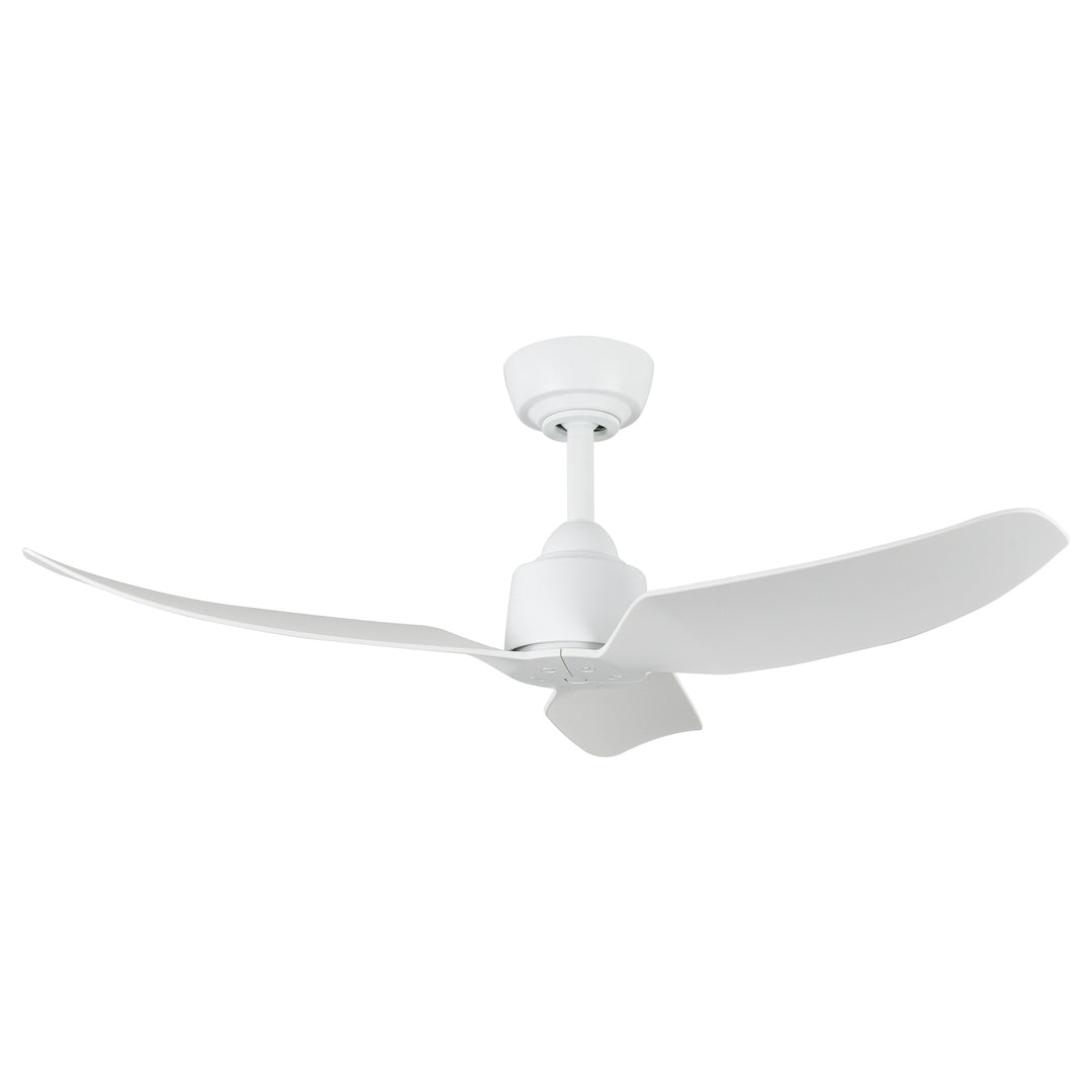 Hugo 42-in White FAN Ceiling Fan