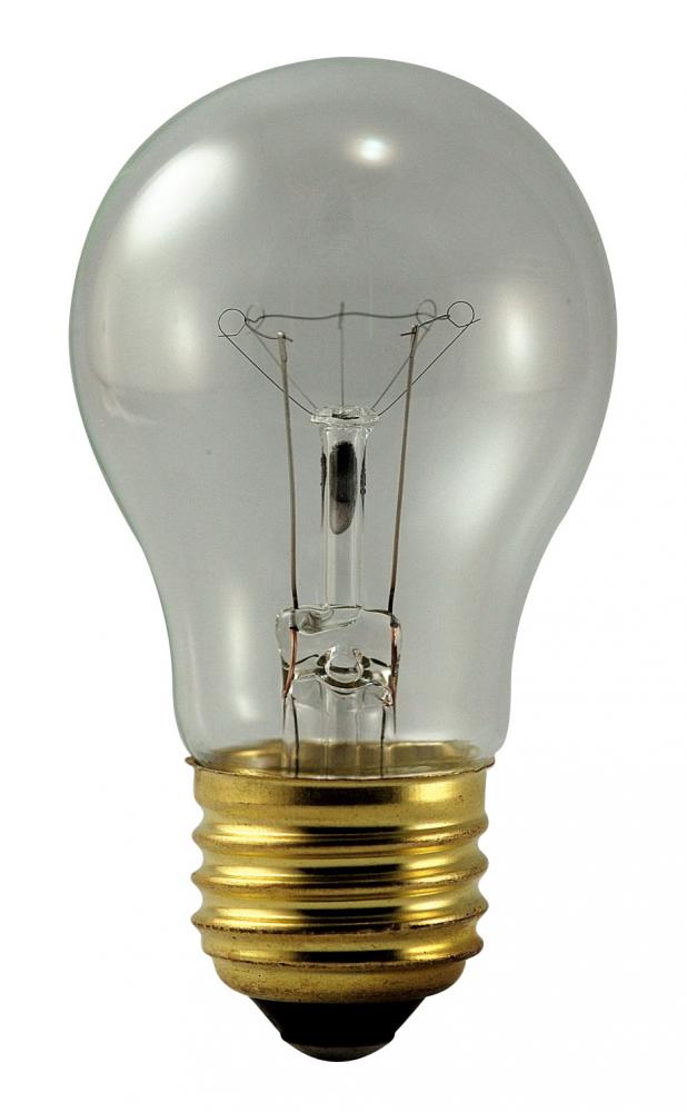 40W 230/250V A-15 MEDIUM BASE