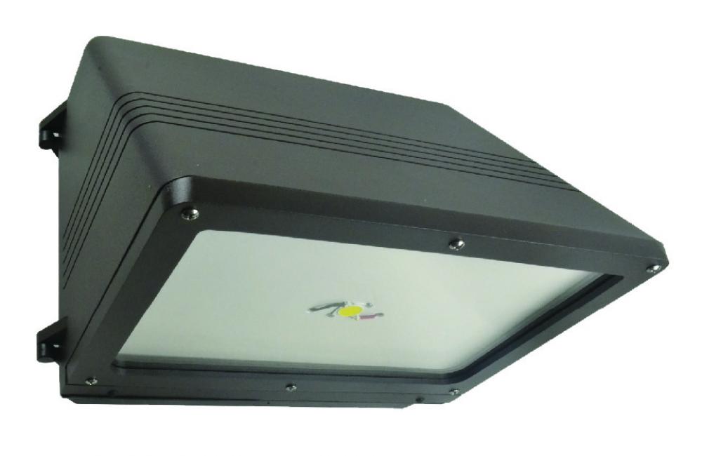 LITESPAN WALLPACK, TRAPEZOID LED 36W 300
