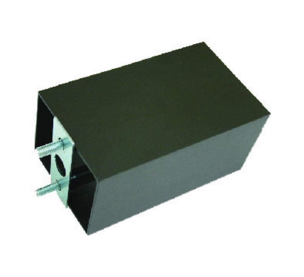 AFL POLE MOUNT ARM 10 INCH, SQUARE, BRON