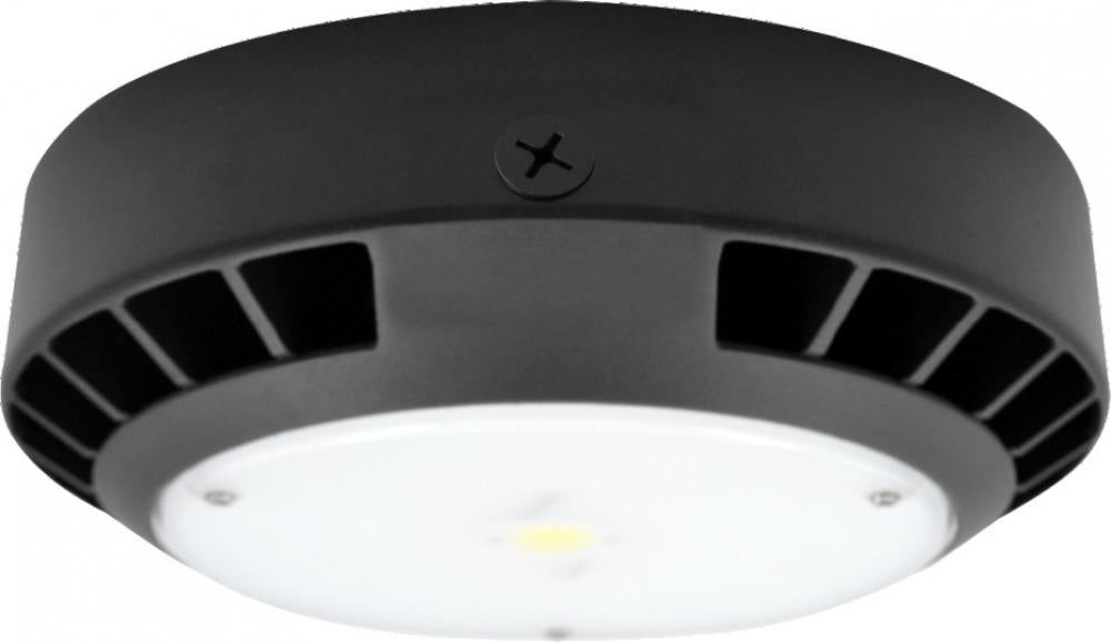 5000K, SURFACE CANOPY ROUND, SHALLOW 57W