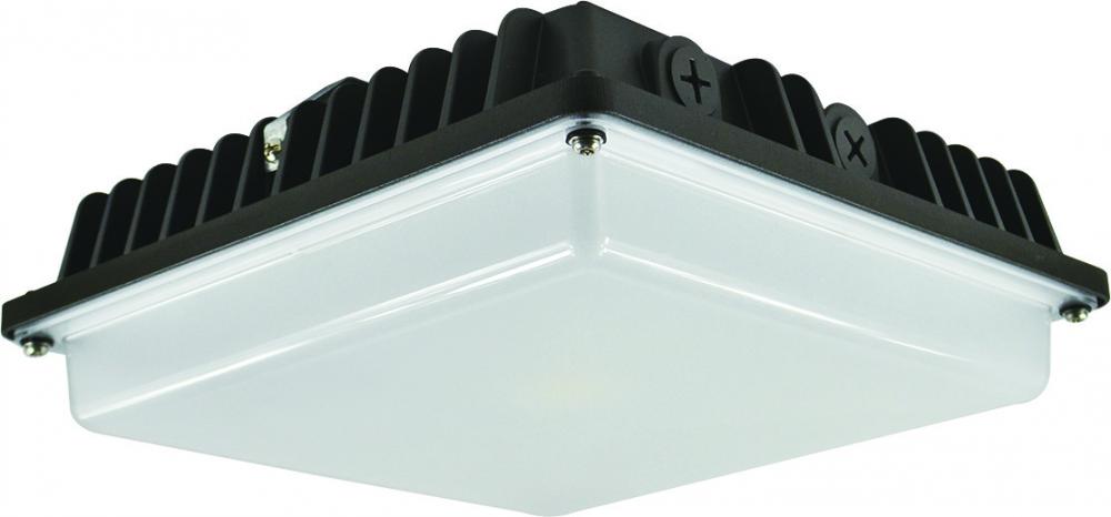LED SURFACE CANOPY, SQUARE-SMALL 57W, 63