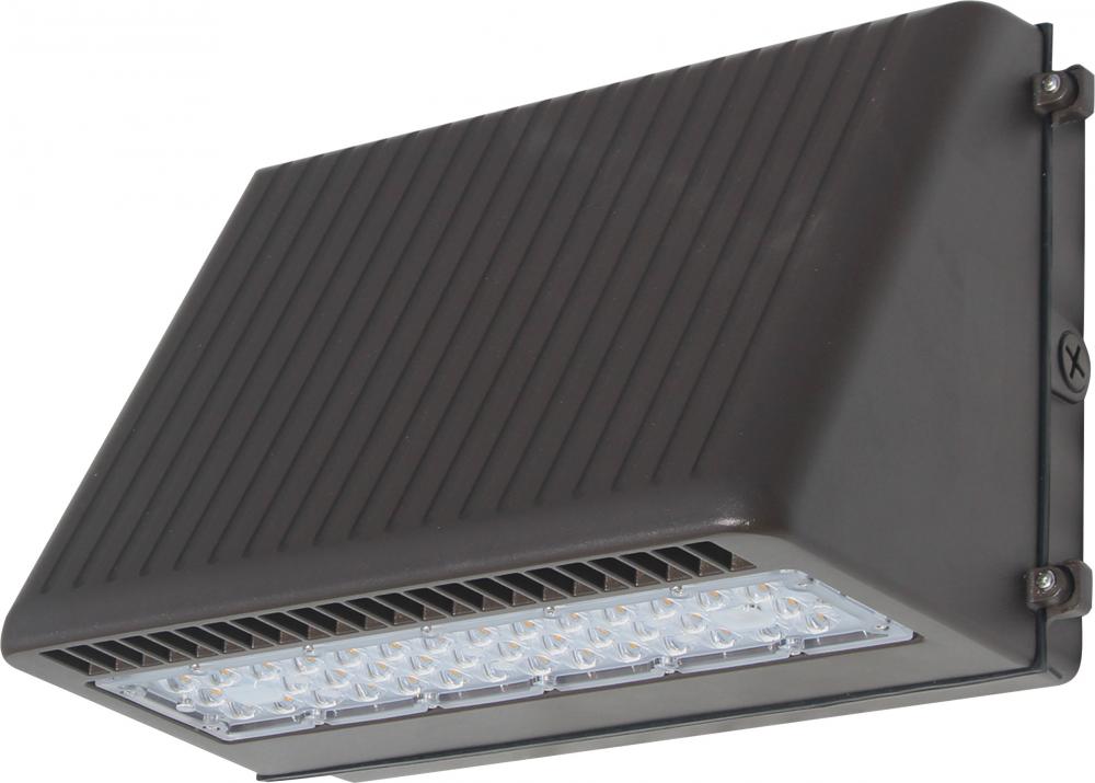 LITESPAN WALLPACK, TRAPEZOID LED 50W 550