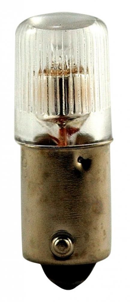 105-125V 1.2MA NEON W/ RESISTOR T-3  MIN