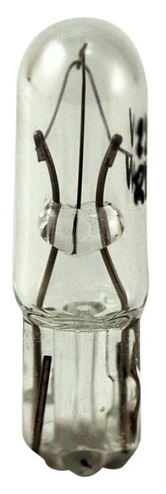 12V .1A T1-1/2  SUB MINIATURE WEDGE BASE