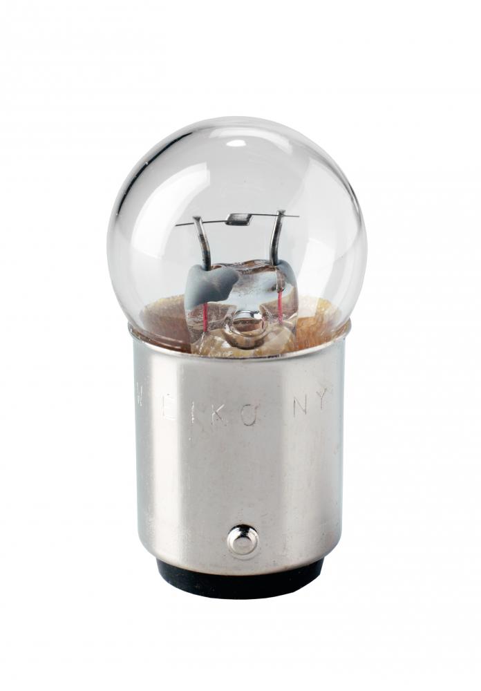 6V 15W G-19MM  DC BAYONET BASE