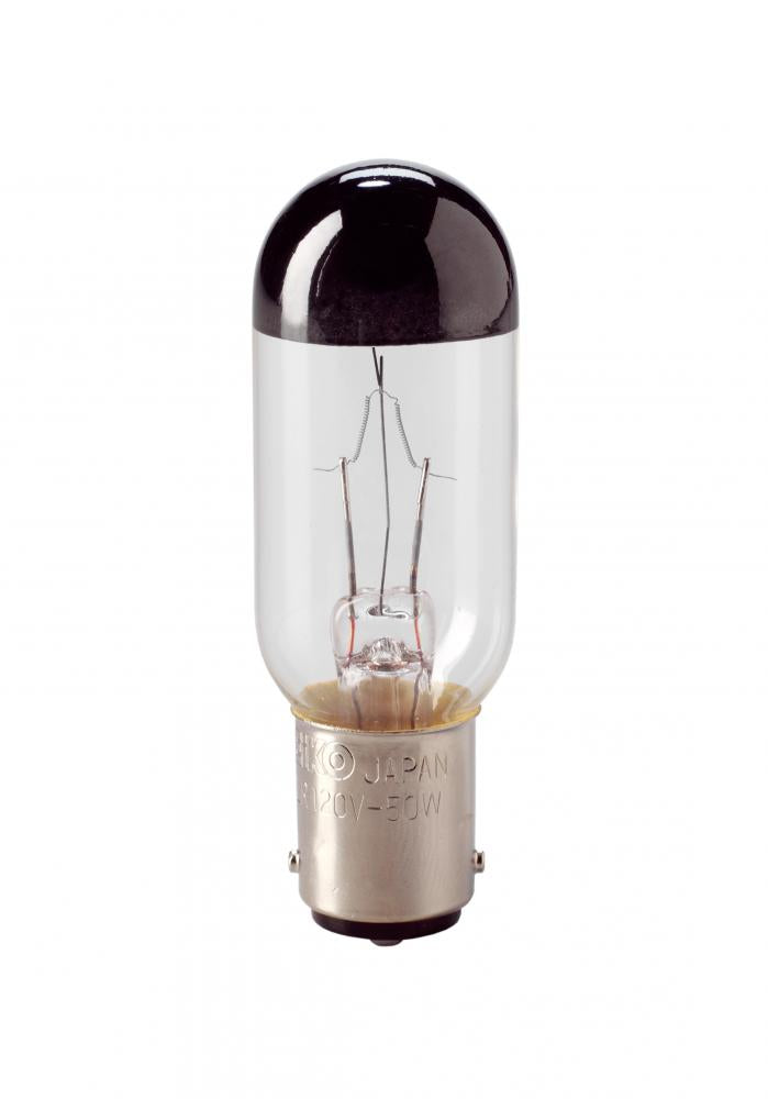 120V 100W T-8  BA15D BASE