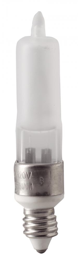 120V 500W  FROSTED T-4  E11 SCREW BASE