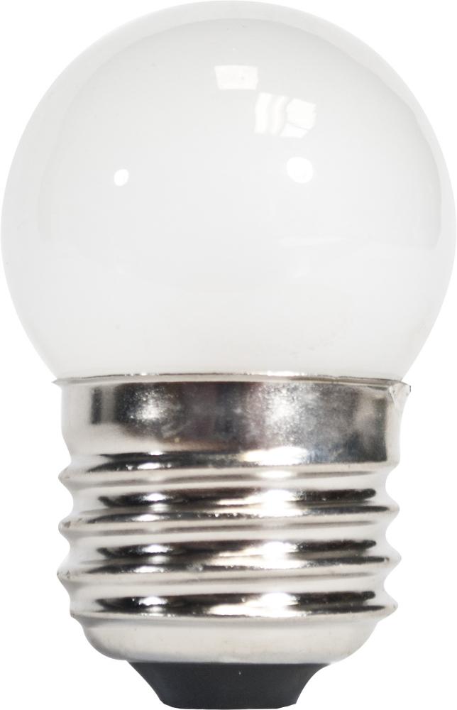 120V 15W G-11  MEDIUM SCREW BASE INSIDE