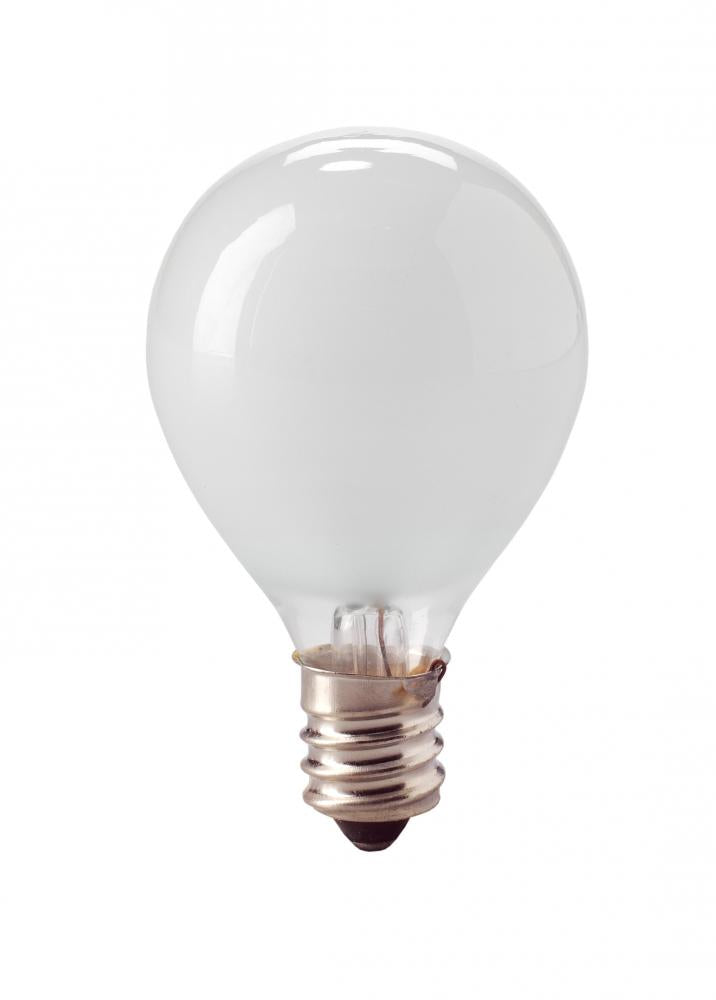 120V 15W S-11  CANDELABRA SCREW BASE FRO