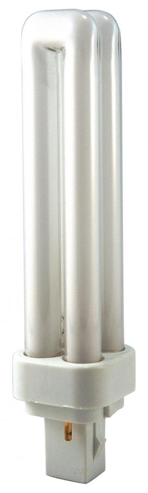 18W QUAD-TUBE 2700K G24D2 BASE FLUORESCE