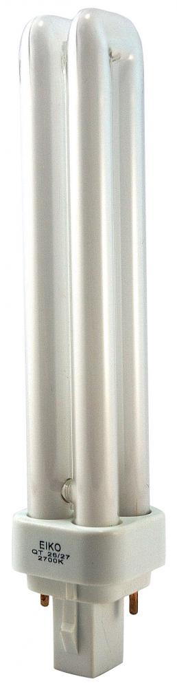 2700K   26W QUAD-TUBE 2700K G24D3 BASE F