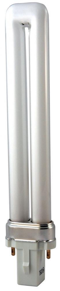 5000K  9W DUO-TUBE 5000K G23 BASE COMPAC