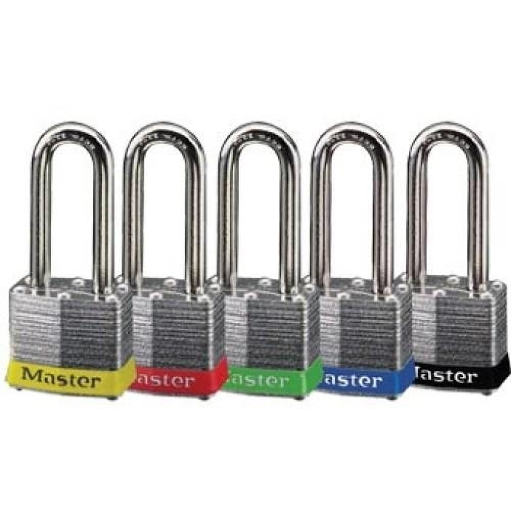 (BLACK) LOCK, 2 IN SHACKLE