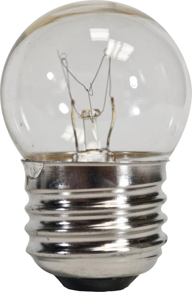 120V 15W G-11  MEDIUM SCREW BASE