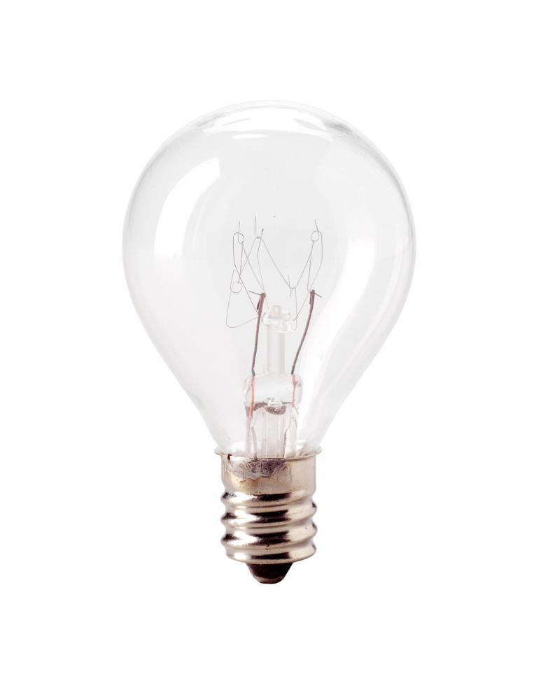 120V 15W S-11  CANDELABRA SCREW BASE