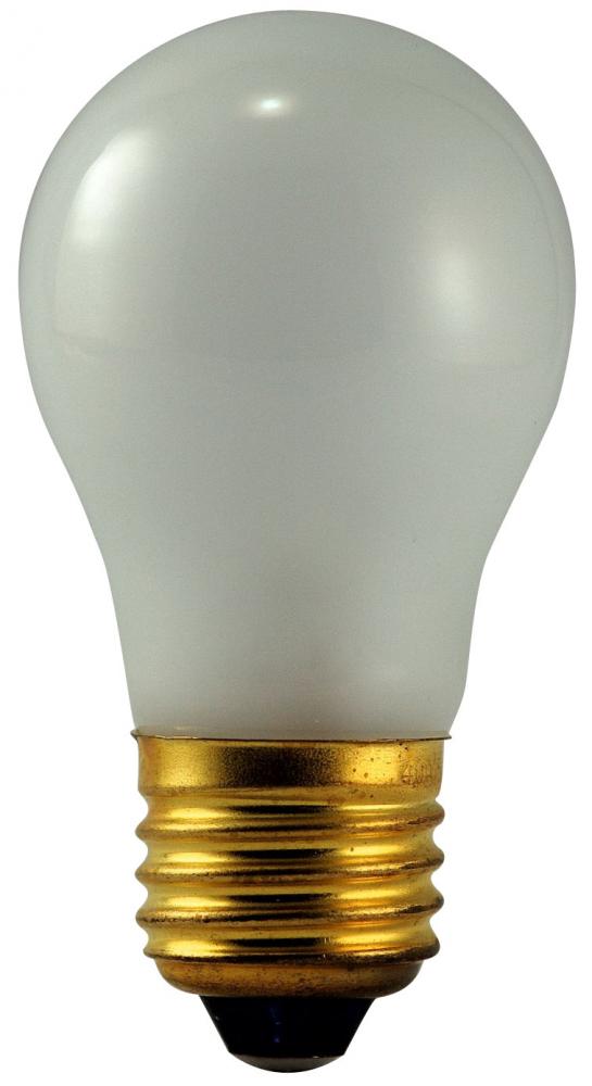 40W 130V INSIDE FROST A-15 MEDIUM BASE