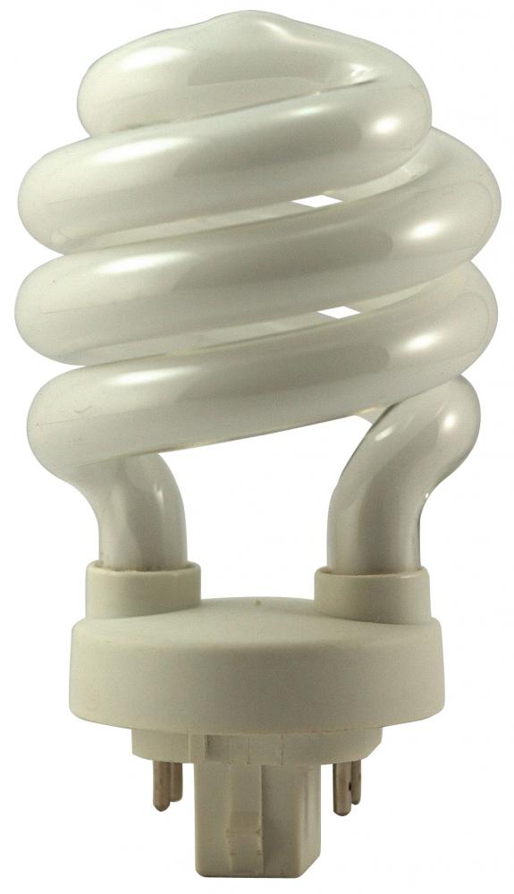 18W 2700K 4 PIN BASE SPIRAL