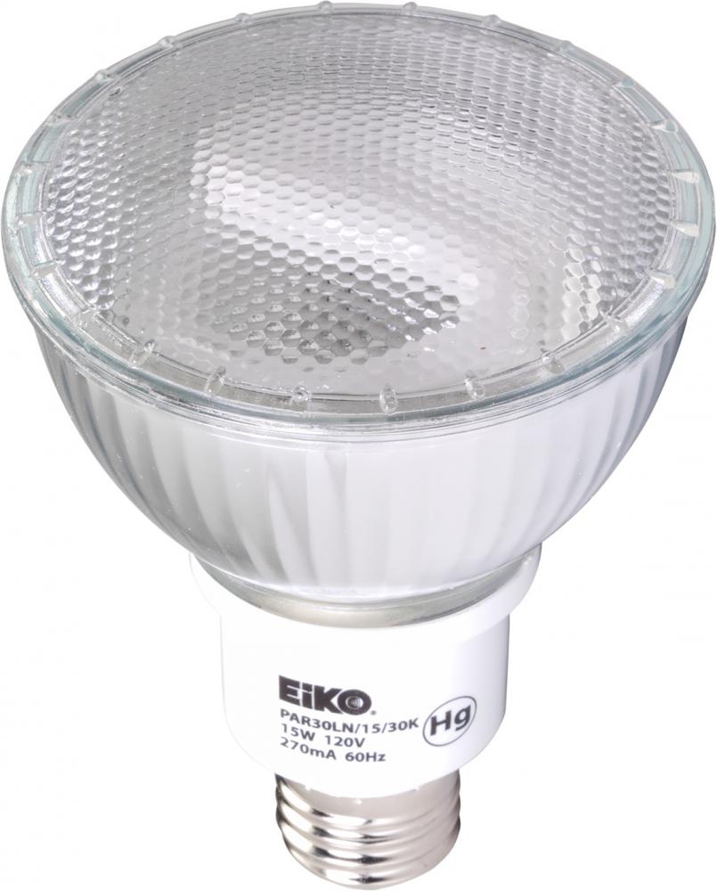 FLUORESCENT PAR30 LONG NECK 15W 120V 500